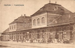 ** T2/T3 Lipótvár, Újvároska, Leopoldov; Vasútállomás / Railway Station (EK) - Zonder Classificatie