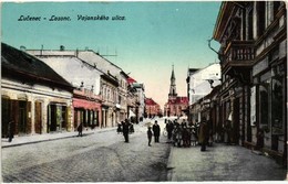 T2 Losonc, Lucenec; Vajanského Ulica / Street / Vajansky Utca - Unclassified