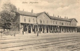 T2/T3 Nyitra, Nitra; Pályaudvar, Vasútállomás. Kiadja A Fodor Dohánytőzsde / Bahnhof / Railway Station (EK) - Unclassified