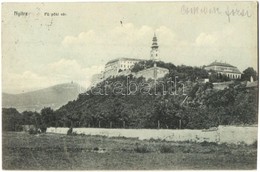 T2/T3 Nyitra, Nitra; Püspöki Vár. Huszár István Kiadása / Bishop's Castle (EK) - Unclassified