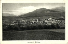 T2/T3 Rozsnyó, Roznava; Látkép. Özv. Dr. Mariska Györgyné Kiadása / General View (EK) - Unclassified