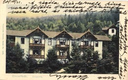 T2 1905 Stószfürdő, Stoósz-fürdő, Kúpele Stós; Hungária Szálloda / Hotel - Unclassified