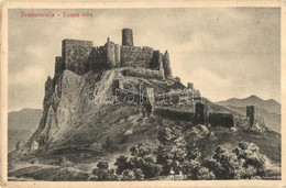 ** T2/T3 Szepesváralja, Spisské Podhradie; Várrom / Castle Ruins - Zonder Classificatie