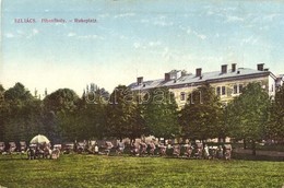 ** T2 Szliács, Sliac; Pihenőhely A Szálloda Előtt / Ruheplatz / Resting Place In Front Of The Hotel - Unclassified