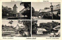 ** T2 Szobráncfürdő, Sobrance; József Villa, Orvosi Lak, Pavilon és Fürdőház / Villa, Pavilion, Spa, Doctor's Home (non  - Zonder Classificatie