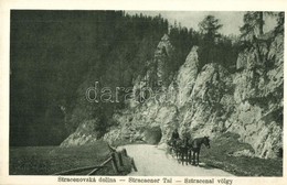 * T2 Sztracenai-völgy, Stracenovska Dolina, Stratena; Kőkapu A Dobsinai Jégbarlanghoz / Stone Gate To The Ice Cave - Unclassified