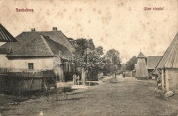 * T2/T3 1912 Szuchahora, Szuhahora, Suchá Hora; Utca Részlet / Street  (fl) - Zonder Classificatie