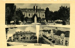 ** T1/T2 Tornalja, Posta, Fő Utca / Post Office, Main Street - Zonder Classificatie