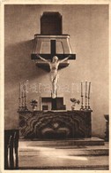 ** T2 Trencsén, Trencín; Evangélikus Templom Belső, Oltár / Church Interior, Altar - Non Classés