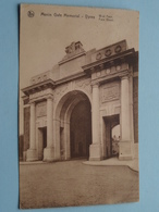 Menin Gate Memorial - Ypres ( Thill ) Anno 19?? ( Zie Foto Voor Details ) ! - Ieper
