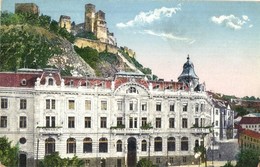 T2/T3 Trencsén, Trencín; Tátra Szálló A Váralján / Hotel Tatra With Castle - Zonder Classificatie