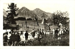 ** T1/T2 Zár, Zsgyár, Zsdjár, Zdiar (Tátra); Katolikus Körmenet / Procesia / Catholic Procession - Zonder Classificatie