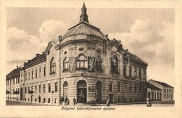 T2 1916 Zólyom, Zvolen; Takarékpénztár épülete, Schlesinger Testvérek üzlete / Savings Bank, Shop - Unclassified