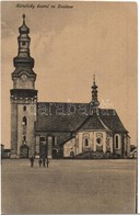 ** T2 Zólyom, Zvolen; Katolikus Templom / Katolicky Kostol / Church - Unclassified