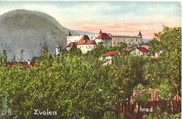 ** T2 Zólyom, Zvolen; Vár / Zvolensky Zámok, Hrad / Castle - Non Classés