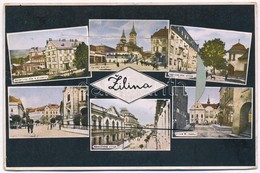 T2/T3 Zsolna, Sillein, Zilina; Katolicky Dóm A Divadlo, Farsky Kostol, Legionárska Ulica, Masaryková Ulica, Hrad Budatín - Unclassified