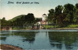 * T2/T3 Zsolna, Sillein, Zilina; Budatin Vár A Vág Folyóval / Hrad Butani Pri Váhu / Castle With River Váh  (EK) - Non Classés