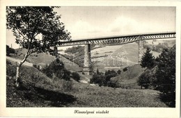 ** T2 Kisszolyva, Szkotárszke, Skotarska; Vasúti Híd, Viadukt / Railway Bridge, Viaduct - Non Classés