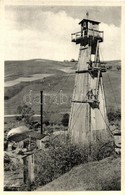 ** T1/T2 Kőrösmező, Jasina-Stebny; Statni Zkusební Vrtba Nafty / Olajfúró Torony / Oil Works Tower - Non Classés