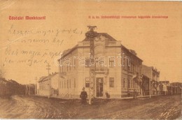 * T2/T3 Munkács, Mukacheve, Mukacevo; A M. Kir. Földmívelésügyi Minisztérium Hegyvidéki Kirendeltsége, Csendőr. W.L. 115 - Non Classés