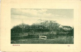 T2/T3 1910 Munkács, Mukacheve, Mukacevo; Vár. W. L. Bp. 1162. / Castle (EK) - Non Classés