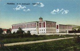 ** T1/T2 Munkács, Mukacheve, Mukacevo; M. Kir. Dohánygyár / Tabakfabrik / Tobacco Factory - Unclassified