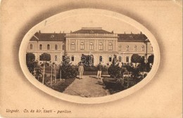 T2/T3 1918 Ungvár, Uzshorod, Uzhorod; Cs. és Kir. Tiszti Pavilon, Katonák / K.u.K. Officers' Pavilion + Militärpflege (E - Non Classés