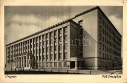 T2/T3 Ungvár, Uzshorod, Uzhorod; Volt Országház. Kiadja Brogot / Former Parliament (EK) - Ohne Zuordnung