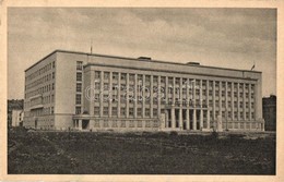 T2/T3 Ungvár, Uzshorod, Uzhorod; Országház / Parliament (EK) - Non Classés