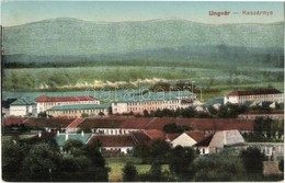 T2 Ungvár, Uzshorod, Uzhorod; Kaszárnya / Military Barracks - Unclassified