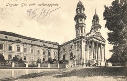 T2/T3 Ungvár, Uzshorod, Uzhorod; Görög Katolikus Székesegyház / Greek Catholic Cathedral - Zonder Classificatie