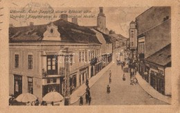 T2 Ungvár, Uzshorod, Uzhorod; Nagyhíd és Rákóczi Utca / Streets - Zonder Classificatie