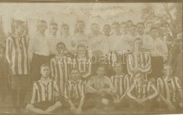 1910 Ungvár, Uzshorod, Uzhorod; A Főgimnázium és A Tanítóképezde Labdarúgócsapata, Foci, Sport / Football Team Of The Hi - Ohne Zuordnung