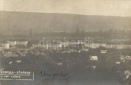 * T2 Ungvár, Uzshorod, Uzhorod; Látkép / General View. Kucek Photo - Unclassified