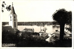 T2 1941 Kiskőszeg, Batina (Darázs, Draz); Templom / Church. Photo - Ohne Zuordnung