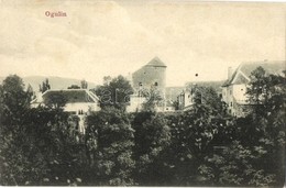 ** T2/T3 Ogulin, Vár / Schloss / Castle  (EK) - Ohne Zuordnung