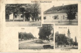 * T2/T3 1914 Józseffalva, Torontáljózseffalva, Obilicevo, Josefovo (Törökkanizsa, Nova Kanjiza, Novi Knezevac); üzlet, Á - Unclassified