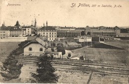 T2/T3 Sankt Pölten, Panorama / General View, Railway Line. P. Ledermann (EK) - Unclassified
