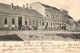 T2/T3 1903 Brcko, Brcka; K.u.K. Militär-Postamt / Austro-Hungarian Military Post Office. M. Zeitler (EK) - Ohne Zuordnung