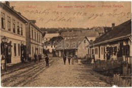 * T4 1909 Doboj, Die Untere Carsija (Platz) / Dolnja Carsija / Street View, Shops (b) - Ohne Zuordnung