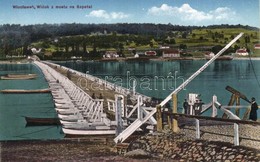 ** T1/T2 Wloclawek, Widok Z Mostu Na Szpetal / View From The Bridge, River, Boats, Barrier - Zonder Classificatie