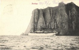 T2 1907 Nordkapp, North Cape (Norway), Steamship - Unclassified