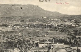 T2/T3 1908 Gorizia, Görz, Gorica; General View, Factory, Plant (EK) - Non Classificati