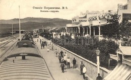 * T3 Pogranichny, Railway Station With Trains (Rb) - Non Classés