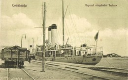 ** T2 Constanta, Vaporul 'Imparatul Traian' / Romanian Passenger Steamer - Non Classés
