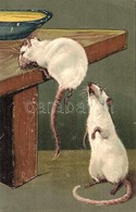 T2/T3 1909 Mice. P.F.B. Serie 7638. Emb. Litho (EK) - Non Classificati