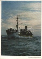 ** T2/T3 Deutsches Vorpostenboot In Der Nordsee. PK-Aufn. Kriegsber. Kietzmann, Carl Werner / WWII German Navy, Outpost  - Non Classificati