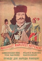 ** T2 Igazságot Rákóczi Népének! Kiadja A Magyarországi Ruszinszkóiak Szövetkezete / Justice For The Nation Of Rákóczi.  - Non Classés