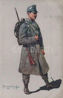 T2/T3 Tyroler Kaiserjäger In Felduniform 1914-1915 / WWI K.u.K. Tyrolean Soldier In Uniform S: Alüschwitz-Koreffski (EK) - Non Classés