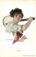 ** T2 Love All / Lady With Tennis Racket. Reinthal & Newman No. 173. S: T. Earl Christy - Non Classés